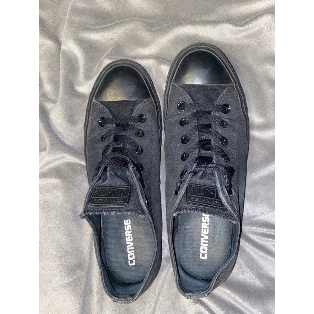 Black Converse